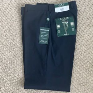 Lauren by Ralph Lauren Classic Fit 33W x 32L Navy